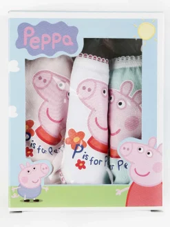 Peppa Pig Tris slip bambina con stampa