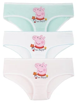 Peppa Pig Tris slip bambina con stampa