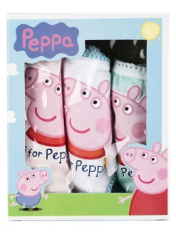 Peppa Pig Tris slip bambina con stampa