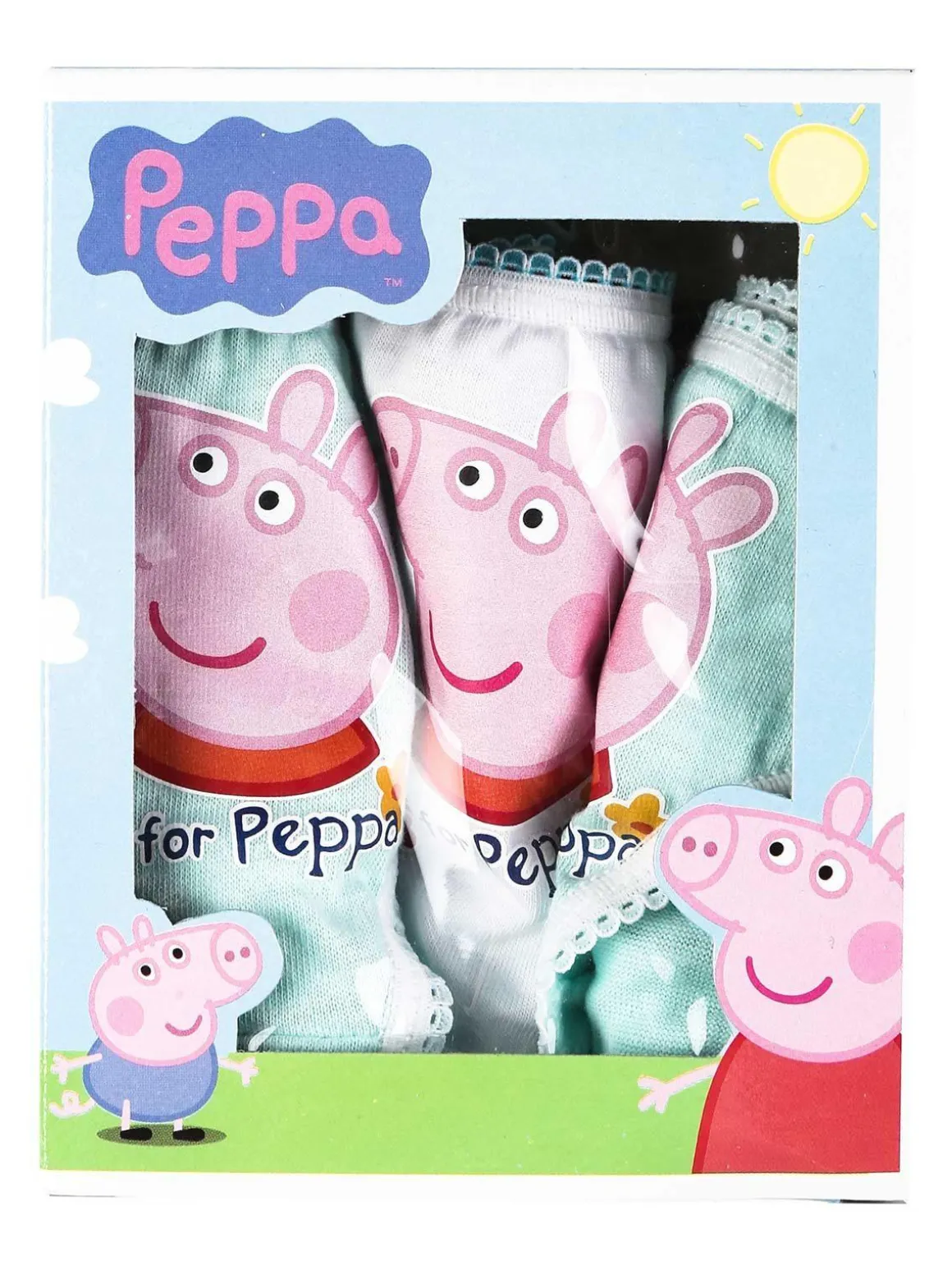 Peppa Pig Tris slip bambina con stampa