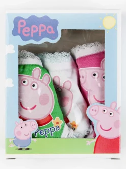 Peppa Pig Tris slip bambina con stampa