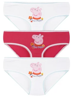 Peppa Pig Tris slip bambina in cotone