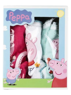 Peppa Pig Tris slip bambina in cotone