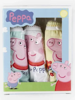 Peppa Pig Tris slip bambina in cotone