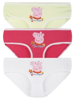 Peppa Pig Tris slip bambina in cotone