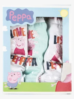Peppa Pig Tris slip da bambina in cotone