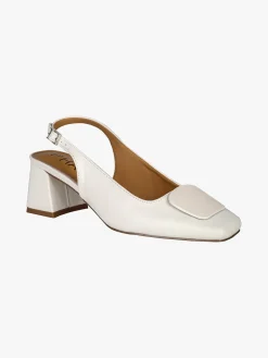 Phard Slingback donna aperte dietro con punta quadrata