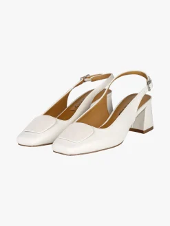Phard Slingback donna aperte dietro con punta quadrata
