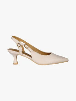 Phard Slingback donna a punta con tacco a rocchetto