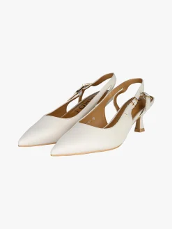 Phard Slingback donna a punta con tacco a rocchetto