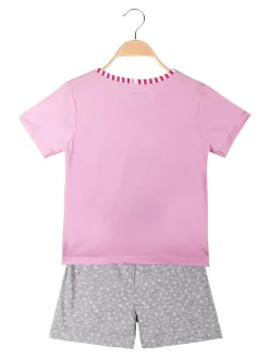 Piccoli Sogni Pigiama corto da bambina in cotone