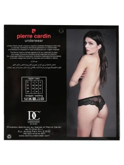 Pierre Cardin Brasiliana con pizzo sul retro