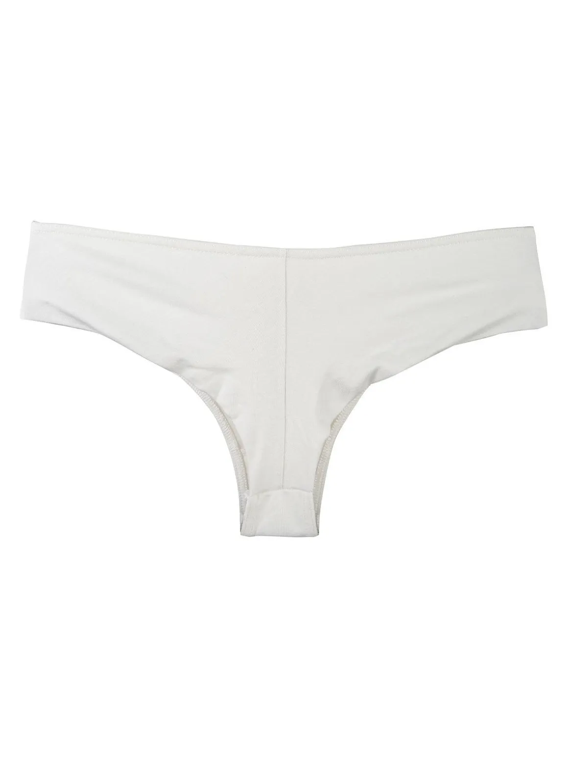 Pierre Cardin Brasiliana donna misto cotone con pizzo