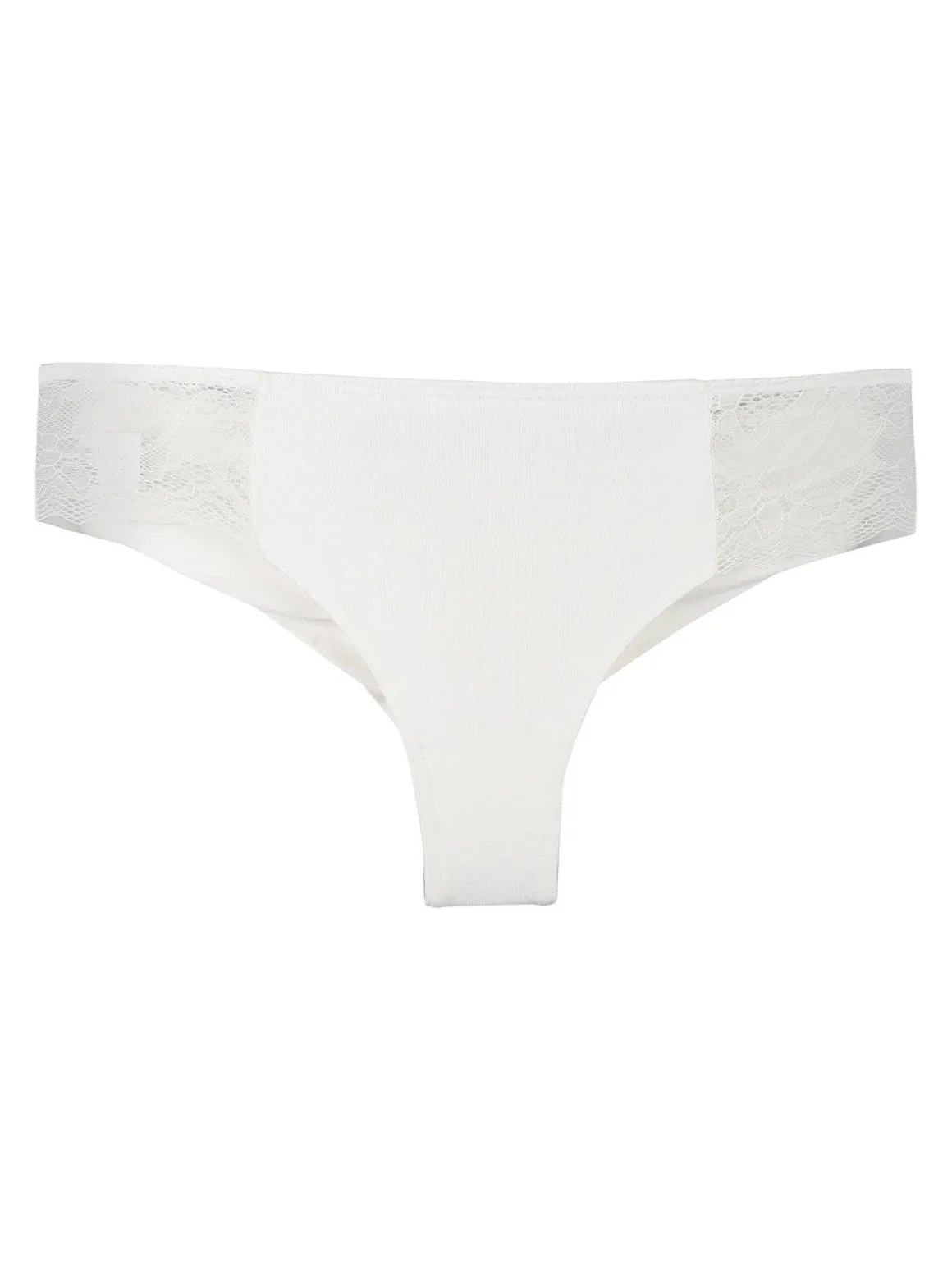 Pierre Cardin Brasiliana donna misto cotone con pizzo