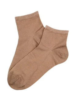Pierre Cardin Calze corte da donna in cotone elasticizzato - marrone