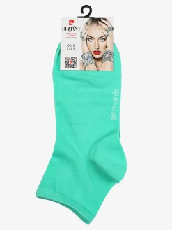 Pierre Cardin Calze corte da donna in cotone elasticizzato - acqua