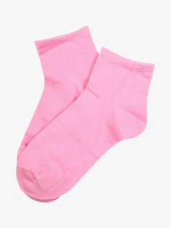 Pierre Cardin Calze corte da donna in cotone elasticizzato - rosa