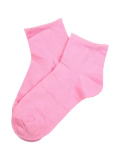 Pierre Cardin Calze corte da donna in cotone elasticizzato - rosa