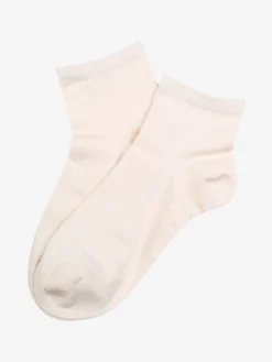 Pierre Cardin Calze corte da donna in cotone elasticizzato - beige