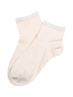 Pierre Cardin Calze corte da donna in cotone elasticizzato - beige