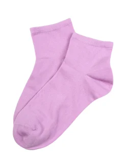 Pierre Cardin Calze corte da donna in cotone elasticizzato - lilla