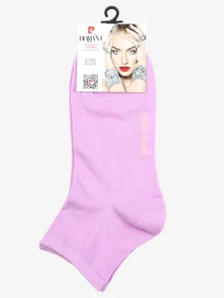 Pierre Cardin Calze corte da donna in cotone elasticizzato - lilla