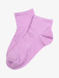 Pierre Cardin Calze corte da donna in cotone elasticizzato - lilla