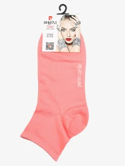 Pierre Cardin Calze corte da donna in cotone elasticizzato - anguria