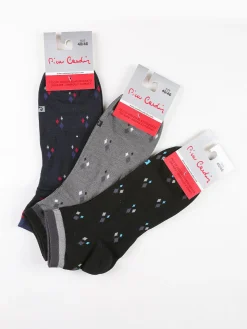 Pierre Cardin Calze corte da uomo Confezione 3 paia