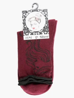 Pierre Cardin Calze corte donna con disegno