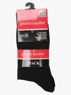 Pierre Cardin Calze corte uomo tinta unita. Confezione 3 paia