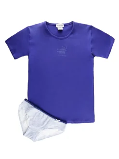 Pierre Cardin Completo intimo bimba t-shirt + slip