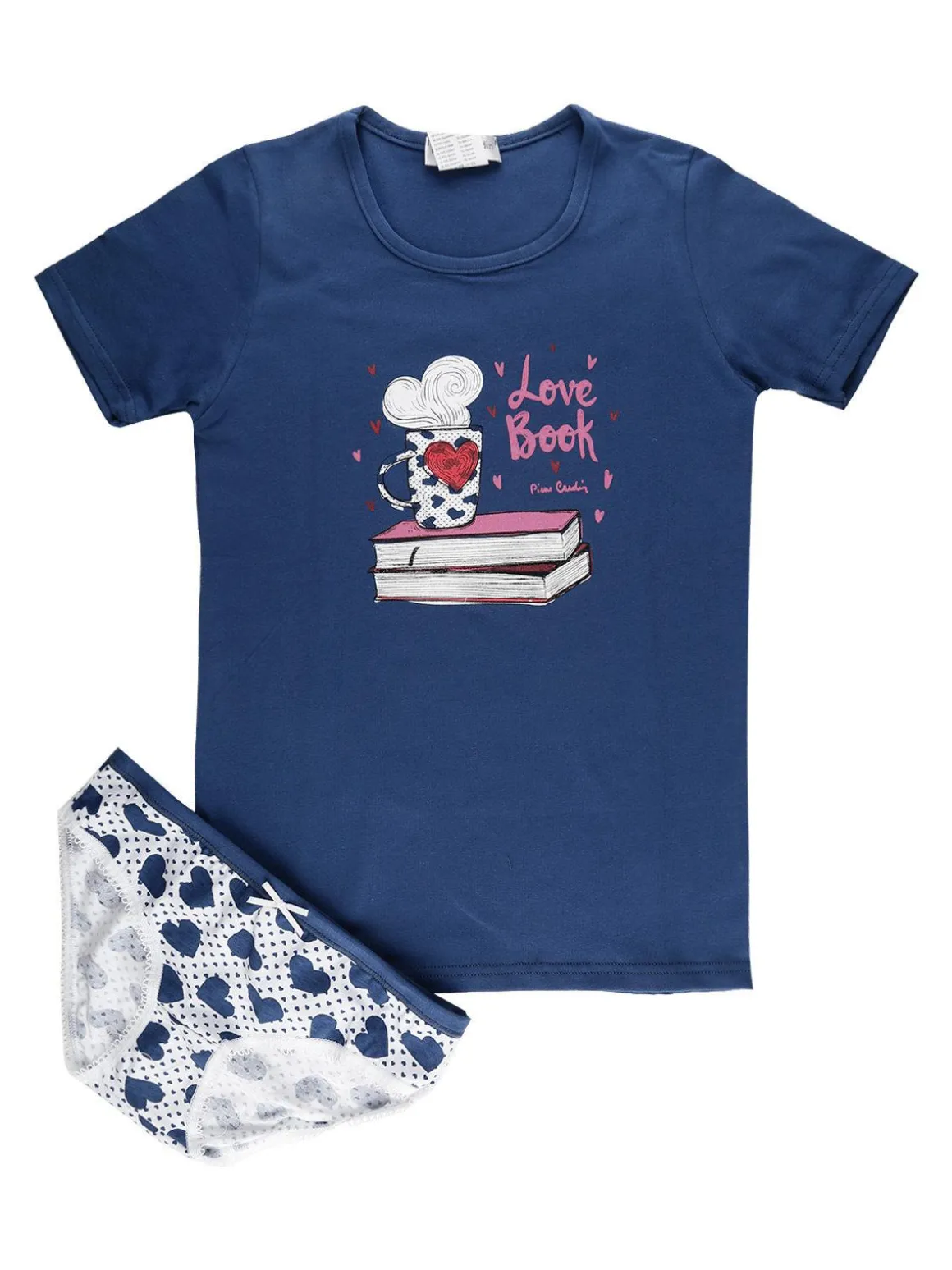 Pierre Cardin Completo intimo bambina 2 pezzi