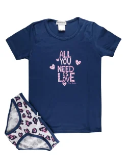 Pierre Cardin Completo intimo bambina 2 pezzi