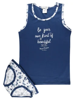 Pierre Cardin Completo intimo bambina 2 pezzi