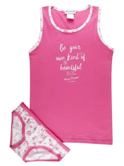 Pierre Cardin Completo intimo bambina 2 pezzi