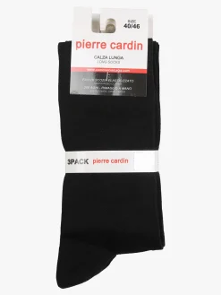 Pierre Cardin Confezione da 3 paia di calze lunghe da uomo in filo di scozia