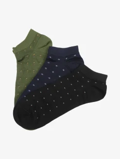 Pierre Cardin Confezione da 3 paia di calze uomo in filo di scozia