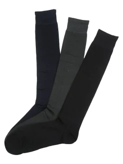 Pierre Cardin Confezione da 3 paia di calze lunghe da uomo in filo di scozia