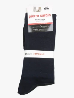 Pierre Cardin Confezione da 3 paia di calze lunghe da uomo in filo di scozia
