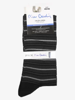 Pierre Cardin Confezione da 3 paia di calze lunghe da uomo in filo di scozia