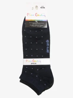 Pierre Cardin Confezione da 3 paia di calze uomo in filo di scozia
