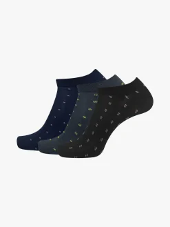 Pierre Cardin Confezione da 3 paia di calze uomo in filo di scozia