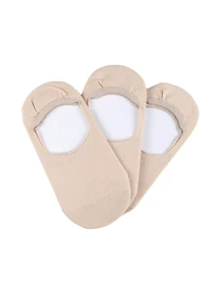 Pierre Cardin Confezione da 3 paia salvapiedi unisex