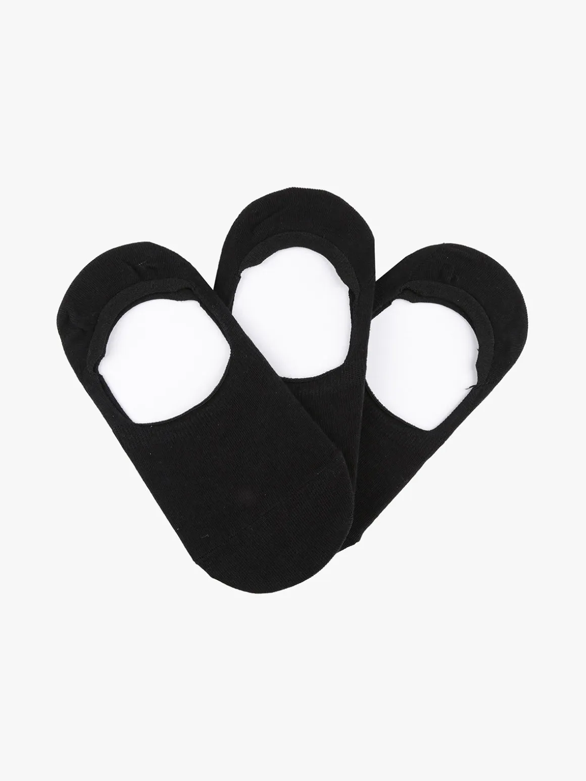 Pierre Cardin Confezione da 3 paia salvapiedi unisex