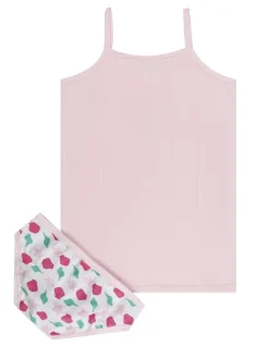 Pierre Cardin Coordinato intimo bambina con stampe