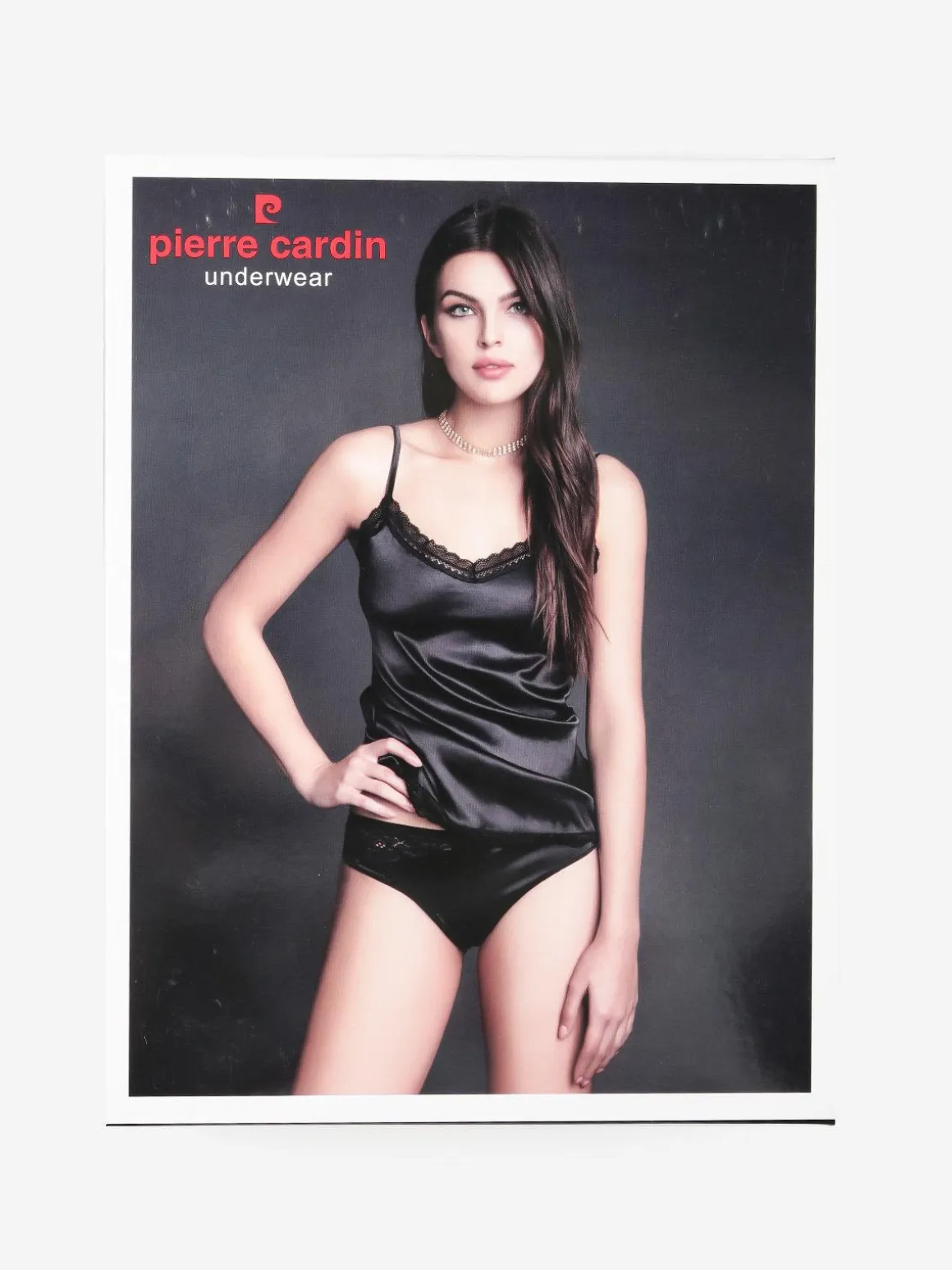 Pierre Cardin Coordinato intimo donna effetto raso