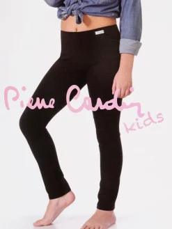 Pierre Cardin Leggings bambina in cotone elasticizzato
