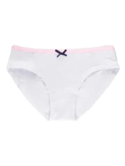 Pierre Cardin Slip bimba in cotone con fiocco
