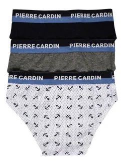 Pierre Cardin Slip bimbo assortiti pacco da 3 pezzi